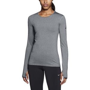 Nike Women’s Pro Hyperwarm Crew 3.0 Training Shirt